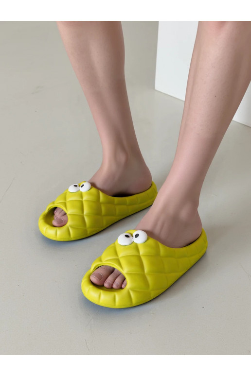 slippers  krokodyl GREEN comfortable i zabawne