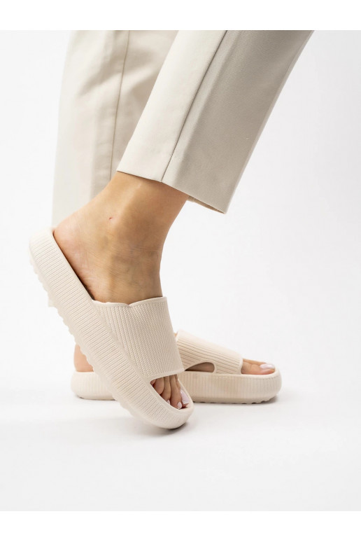 Womens Slippers SOFIA BEIGE