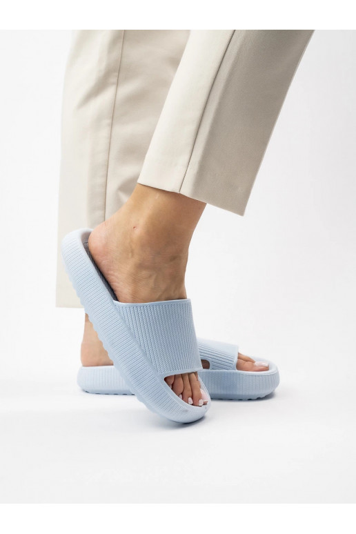 Womens Slippers SOFIA BLUE