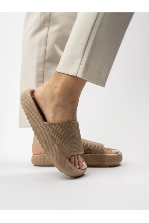 Womens Slippers SOFIA BROWN