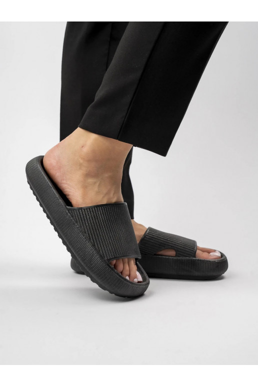Womens Slippers SOFIA BLACK