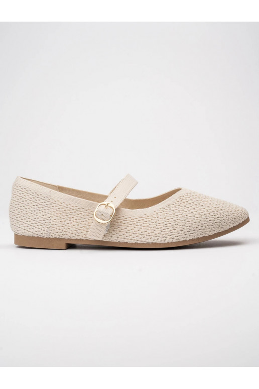 Ballerinas CLARA BEIGE