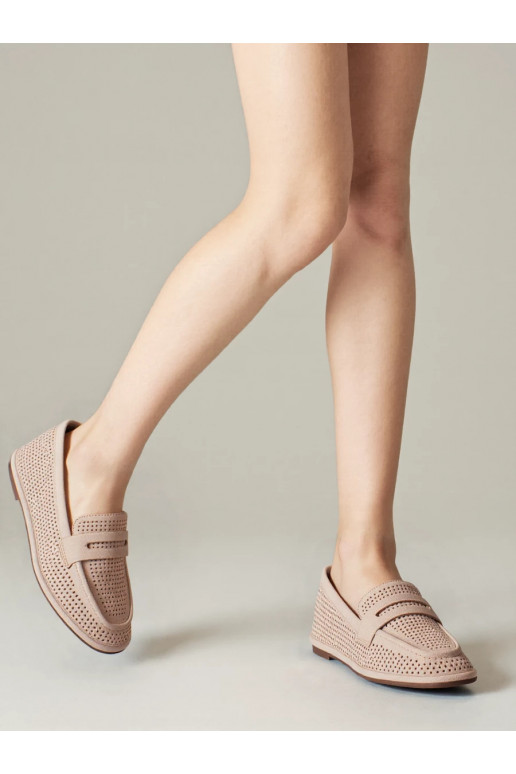 Moccasins Eleganza beige