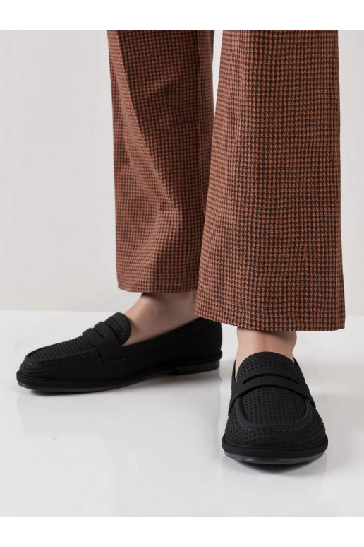Moccasins Eleganto black