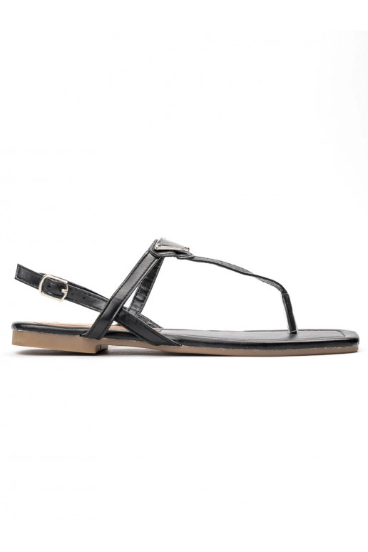 Women's sandals RAVEN BLACK