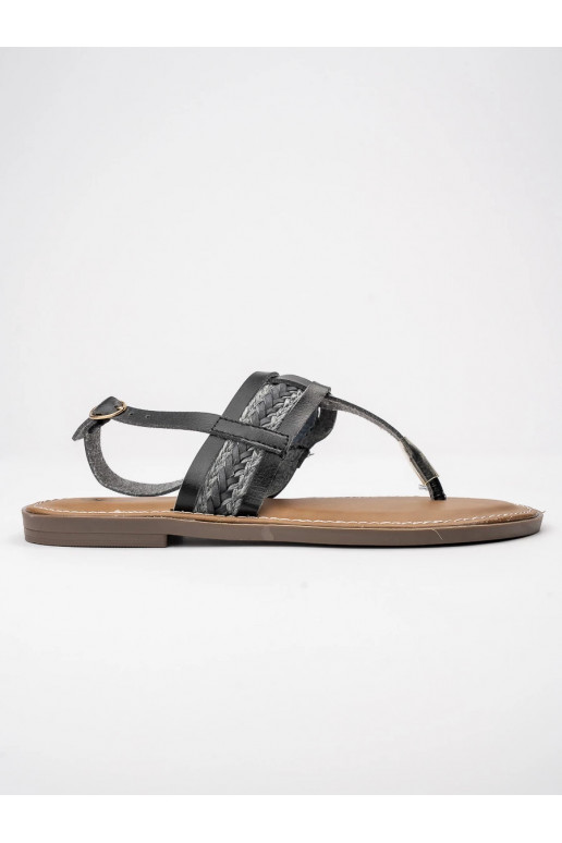 Women's sandals LARA BLACK
