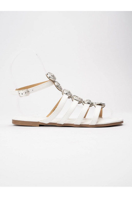 Women's sandals NOELLE WHITE