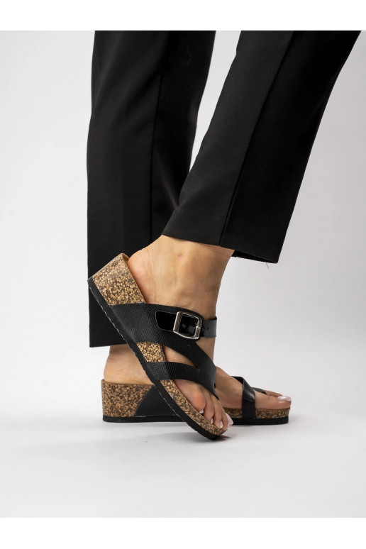 sandals Alina Black