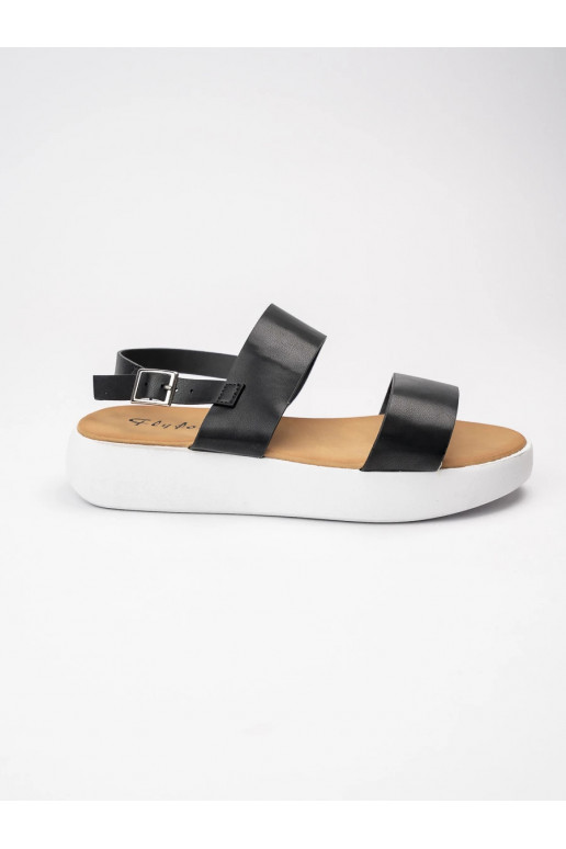 Womens Slippers MIRA BLACK