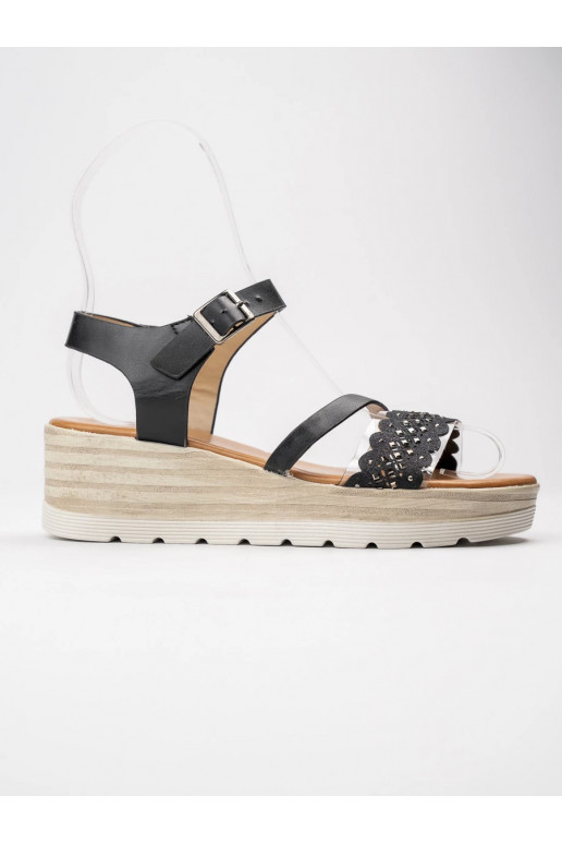 Women's sandals SOFIA BLACK