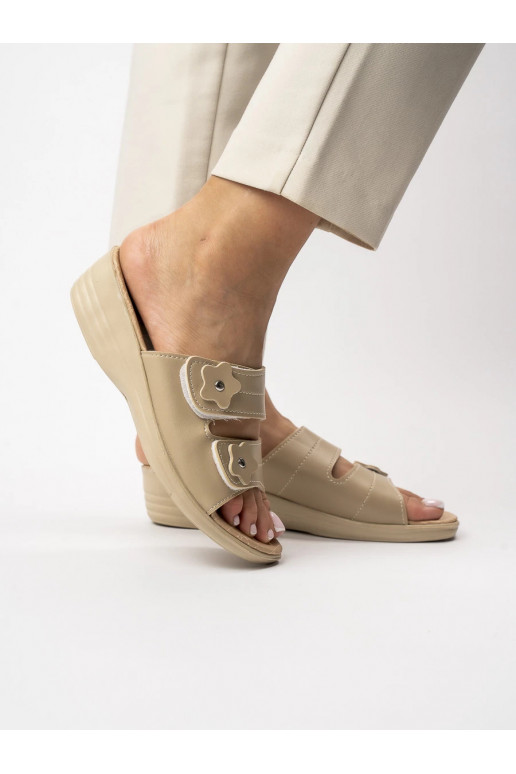 Slippers Mira Beige