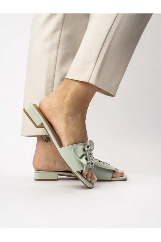 Slippers Mirabella Green