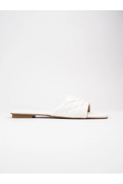 Womens Slippers MELIA WHITE