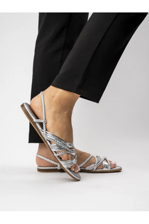 sandals Livia Silver