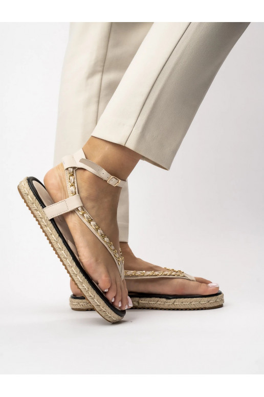 sandals Marbella Beige