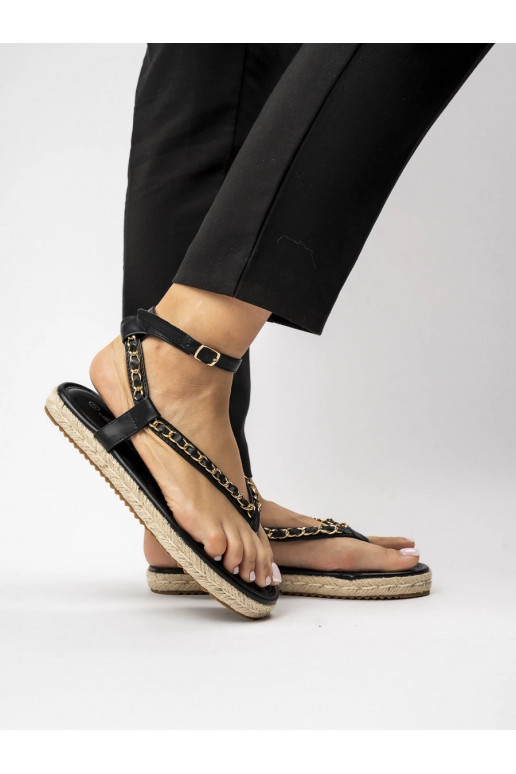 sandals Aurora Black