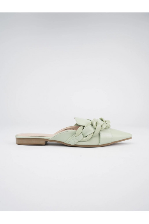 Slippers Oaza - light green