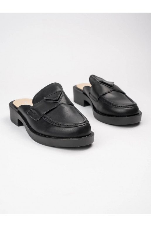 Womens Slippers VERA BLACK