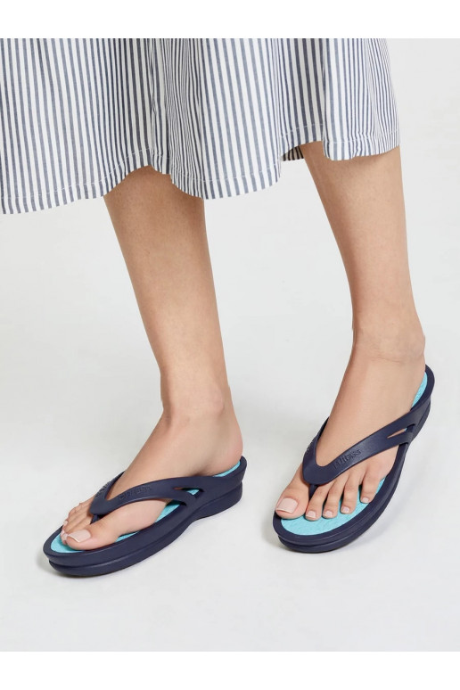 Slippers Laguna Blue