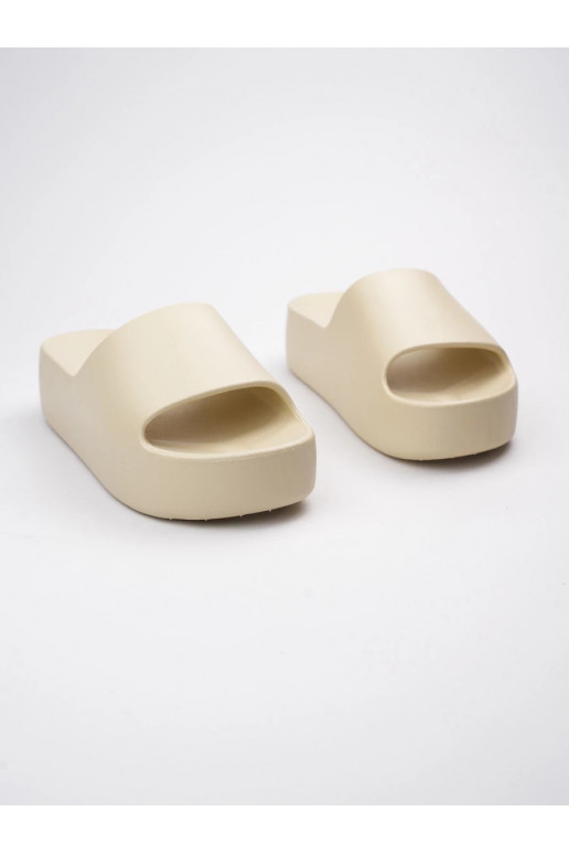Slippers Plaza beige