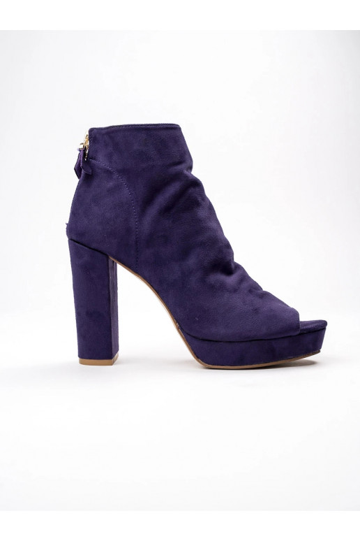 Womens Boots NATALIA PURPLE
