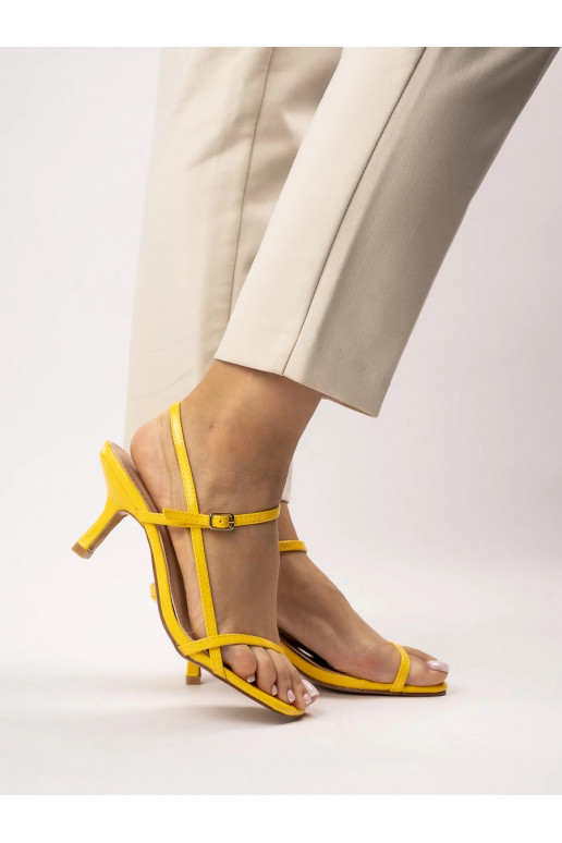 Women's sandals SOLARA YELLOW