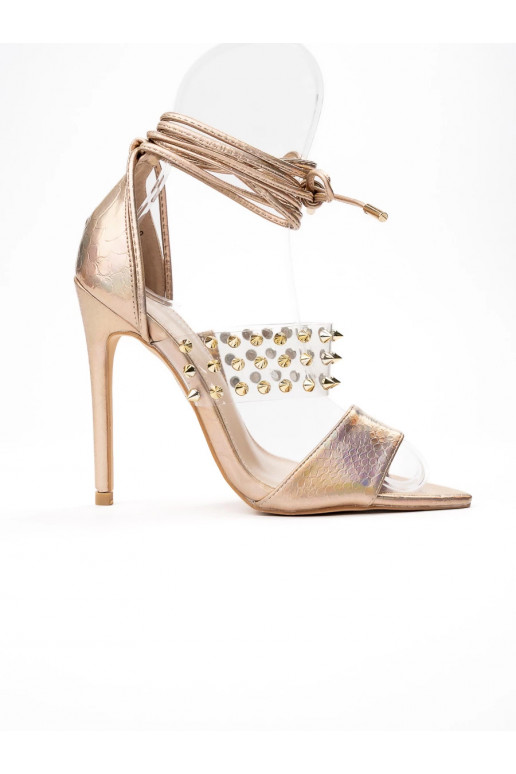Women's sandals NOVARA GOLD