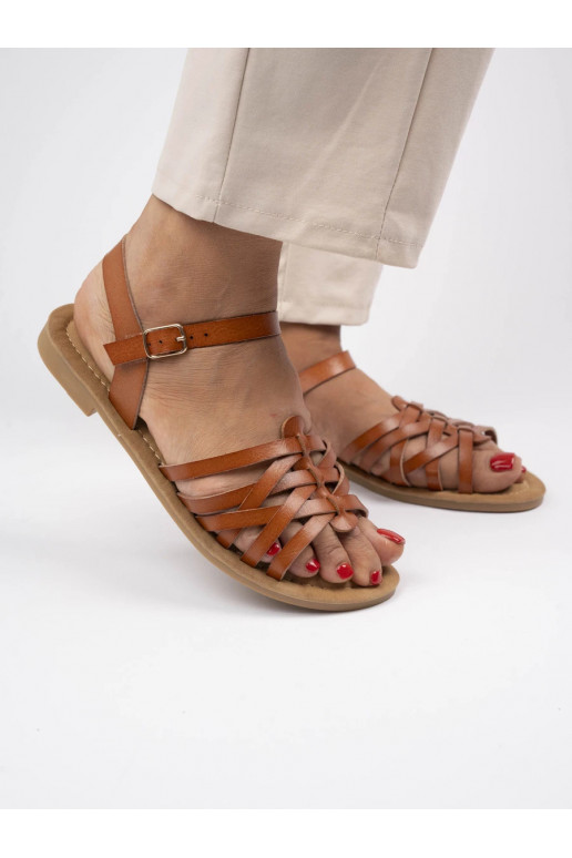 Slippers womens elegantInkolorze Camel