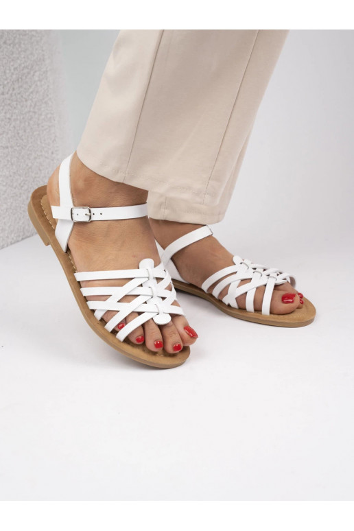 Women's casual shoes elegantInkolorze White