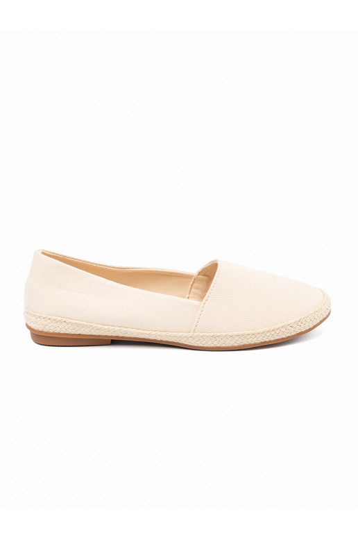 Women's espadrilles beige