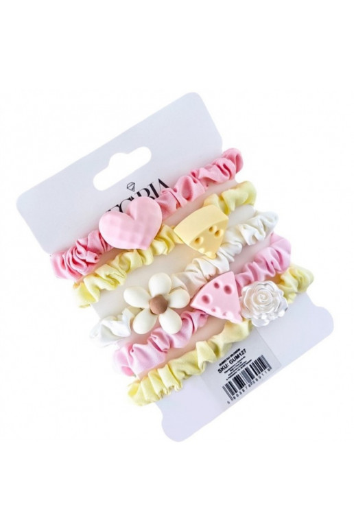 Hair ties set five in one  Sweet GUM127