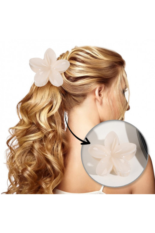 Gorgeous Barrette hair clip XL  7,5 x 8cm SP270K