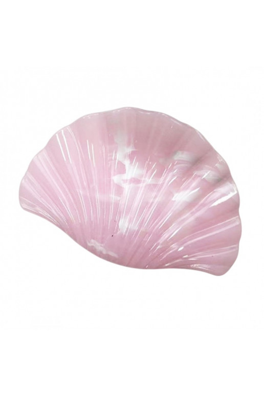 Gorgeous Barrette hair clip MUSZLA XL marmurek 8,5 x 5,7 cm SP422
