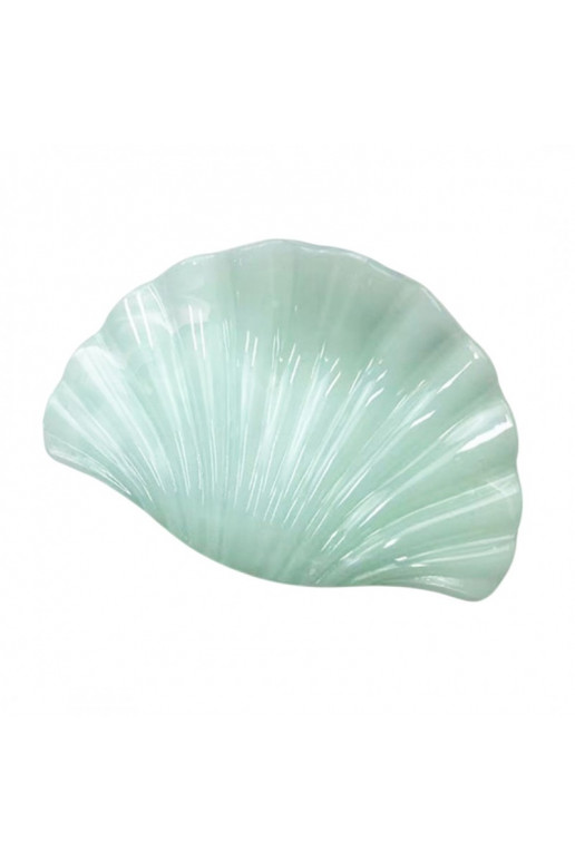 Gorgeous Barrette hair clip MUSZLA XL marmurek 8,5 x 5,7 cm SP423