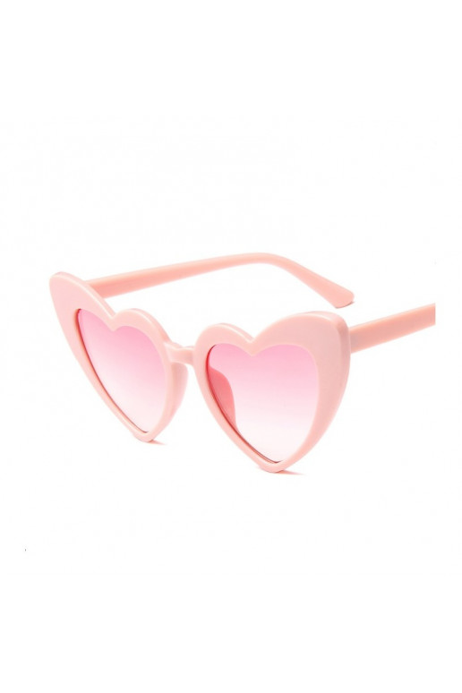 Elegant sunglasses HEART PINK OK272WZ2