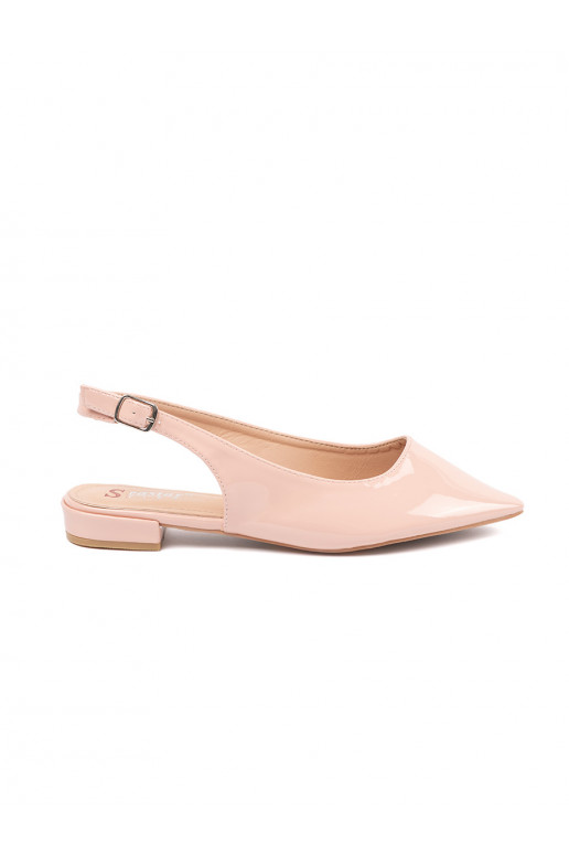 The classic model High heels flat