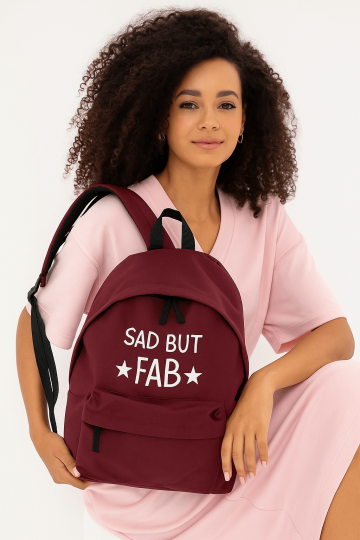 Backpack Sad But Fab