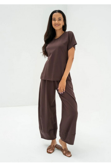 Bali - Brown baloon-type pants