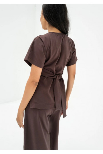 Bali - Brown T-shirt 2