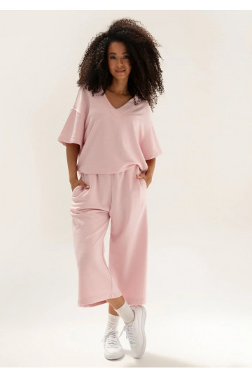 Cozy Flow - Pink oversized...