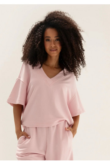 Cozy Flow - Pink oversized... 2