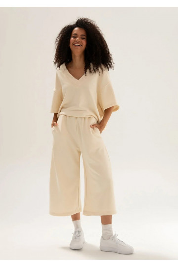 Cozy Flow - Creamy cotton...