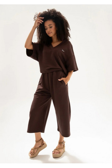 Cozy Flow - Brown cotton... 2