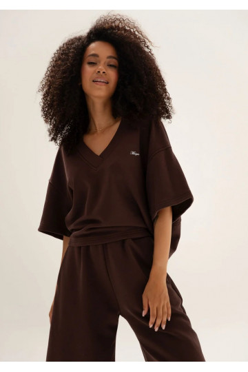 Cozy Flow - Brown oversized... 2