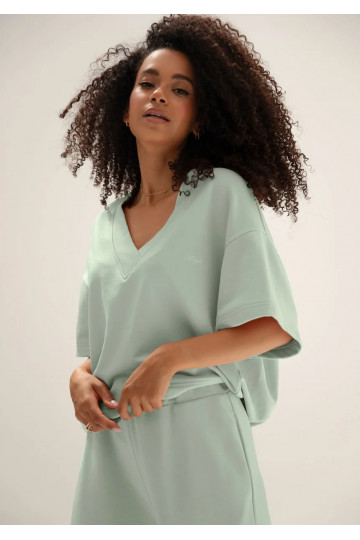 Cozy Flow - Minty blue...