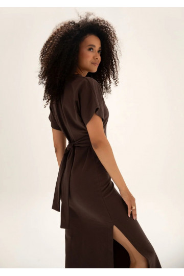 Everyday Dress - Brown midi... 2