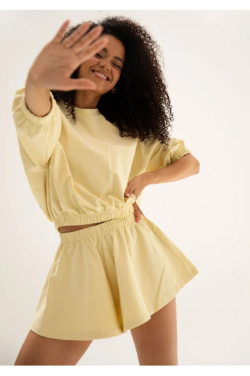 Softie - Butter yellow thin...