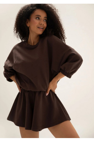 Softie - Brown thin cotton...