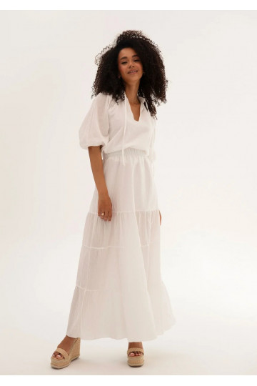 Soleil - White cotton... 2