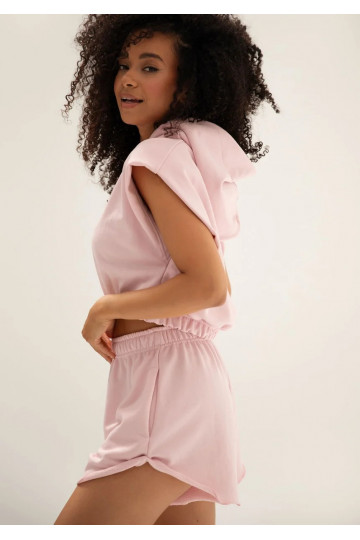 Sugar Fit - Pink boxy cropp...